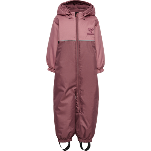 hmlSNOOPY TEX SNOWSUIT, ROSE BROWN hmlSNOOPY TEX SNOWSUIT, ROSE BROWN, packshot
