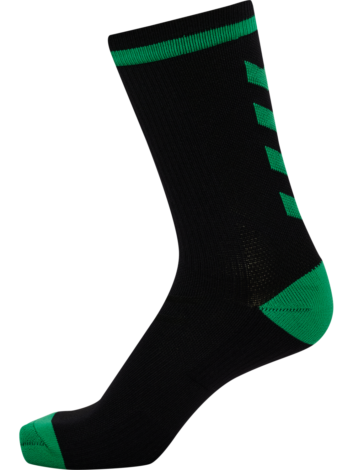 ASSE 22/23 ELITE INDOOR SOCK, BLACK/JELLY BEAN, packshot