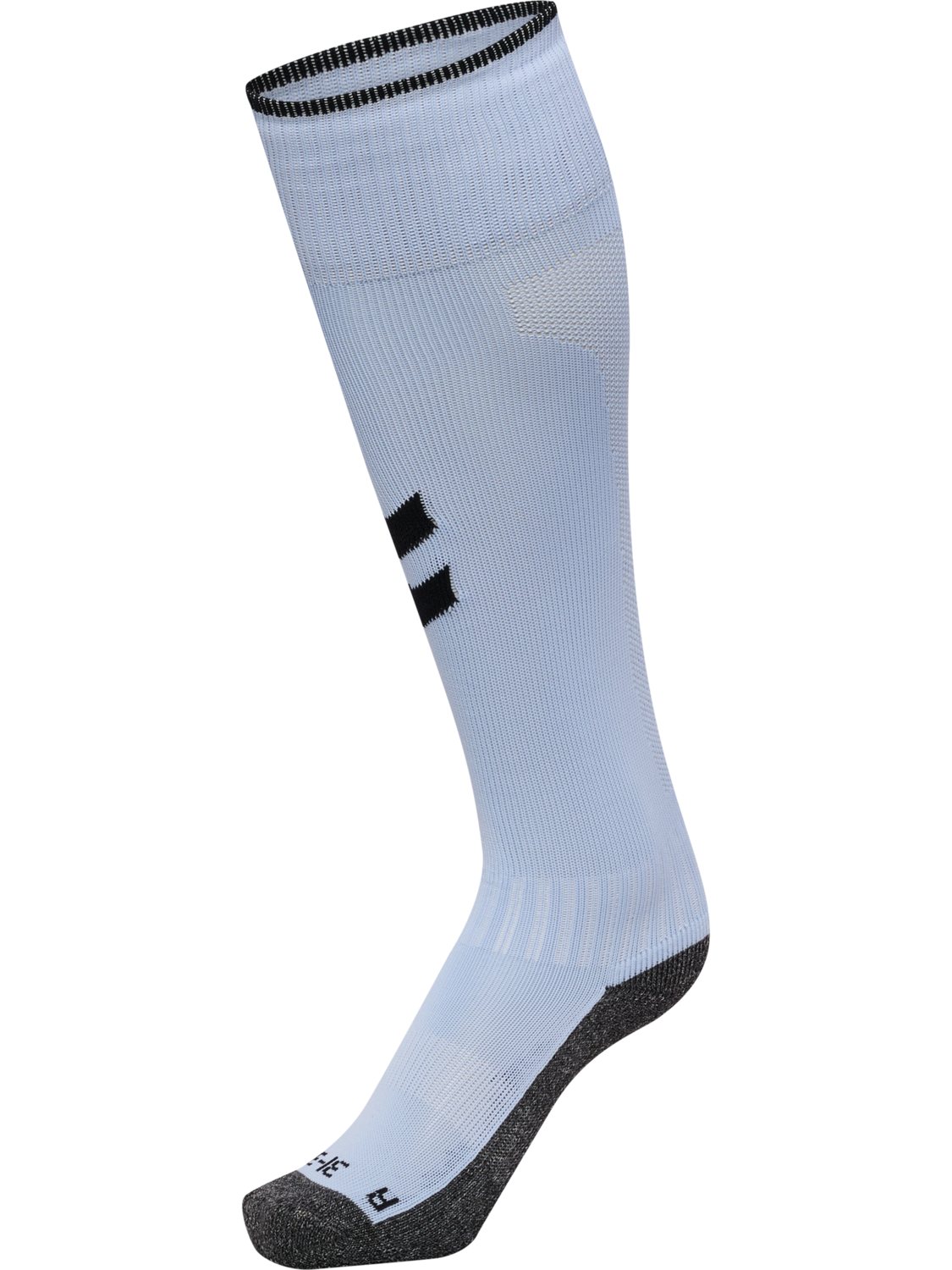 hmlJR SHIMMER PLAIN FOOTBALL SOCKS, SKYWAY, packshot