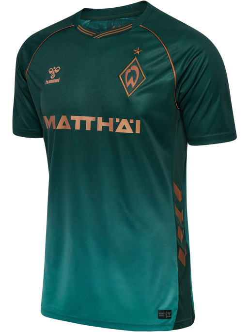 WER 25/26 3RD JERSEY S/S, SCARAB WER 25/26 3RD JERSEY S/S, SCARAB, packshot