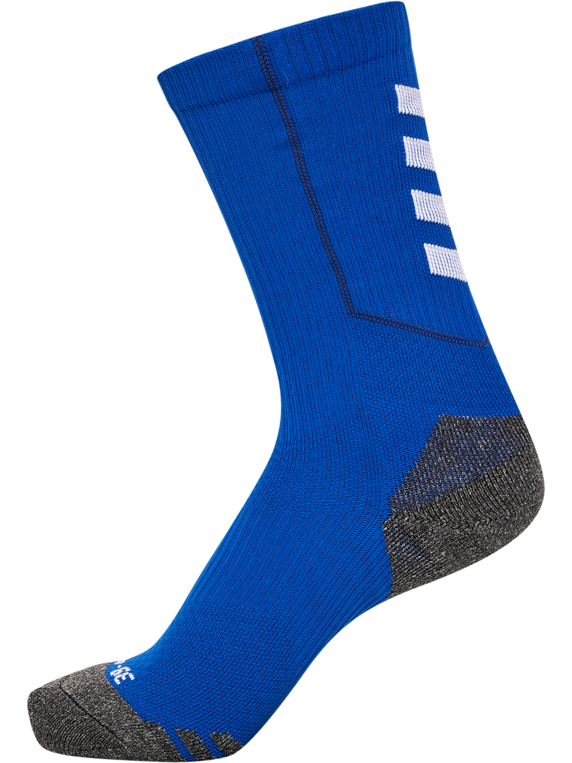 hmlPRO TRAINING SOCKS LOW, TRUE BLUE/WHITE, packshot
