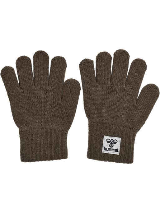 hmlKVINT GLOVE 3 PK, MAJOR BROWN, packshot