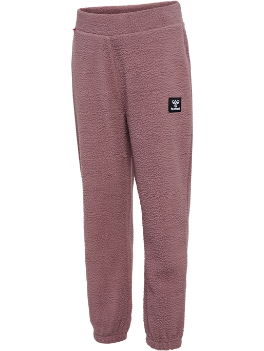 hmlATLAS FLEECE PANTS, TWILIGHT MAUVE, packshot