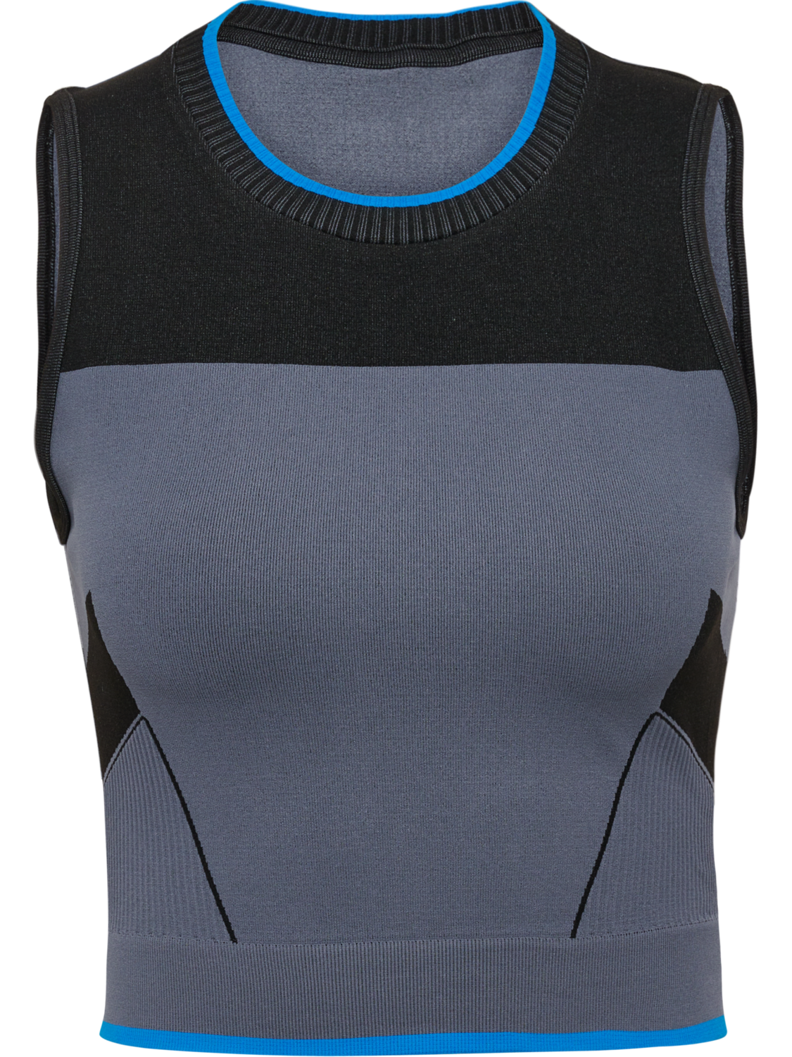 hmlSEAMLESS TOP, STORMY WEATHER, packshot