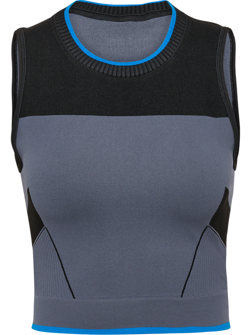 hmlSEAMLESS TOP, STORMY WEATHER hmlSEAMLESS TOP, STORMY WEATHER, packshot