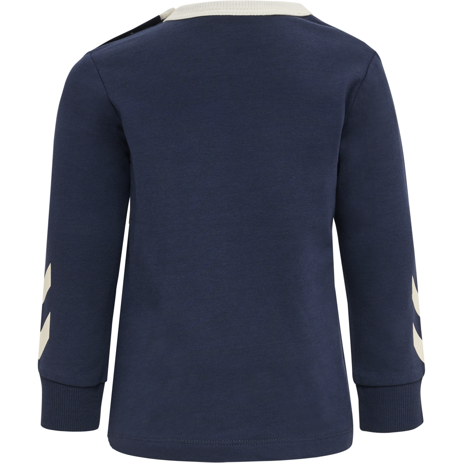 hmlMAULE T-SHIRT L/S, BLACK IRIS, packshot