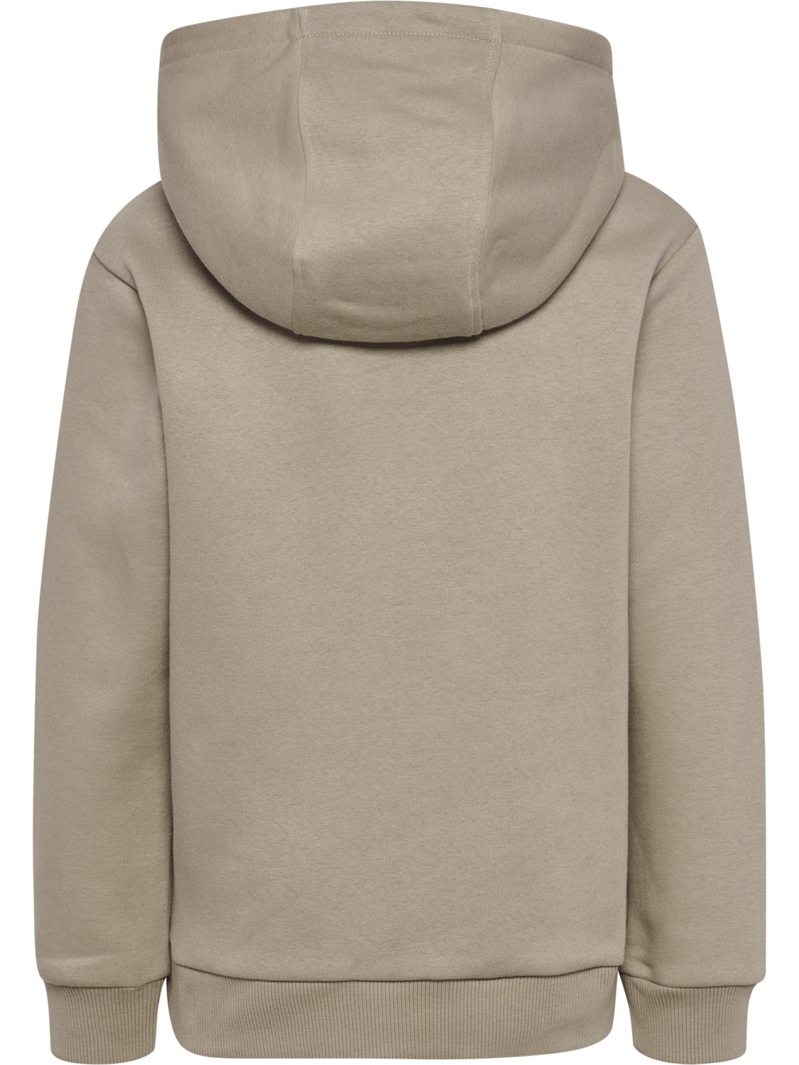 hmlJR LOOSE HOODIE BEE, VINTAGE KHAKI, packshot
