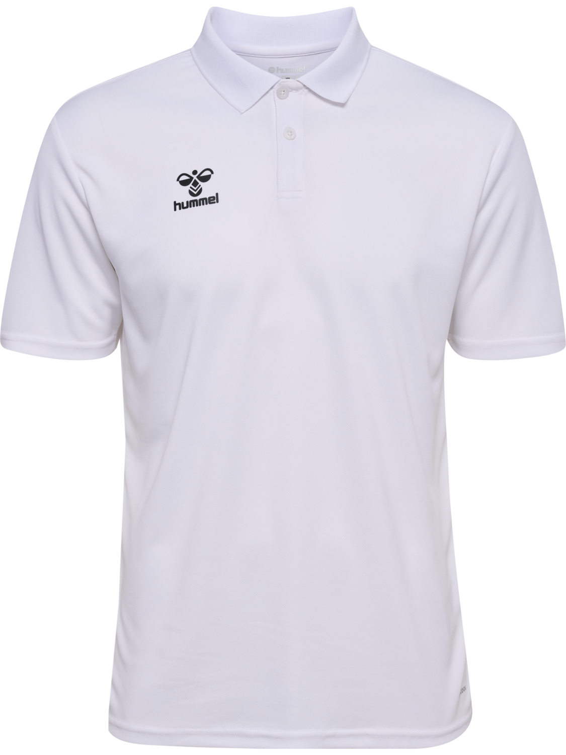 hmlESSENTIAL POLO, WHITE, packshot