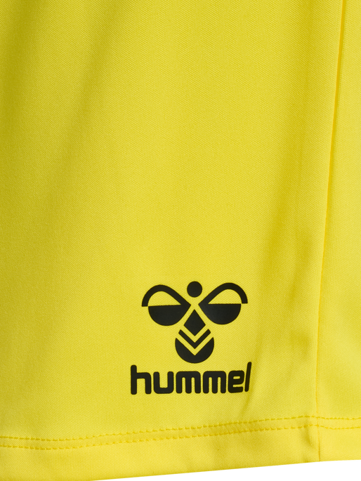hmlESSENTIAL SHORTS WOMAN, BLAZING YELLOW, packshot