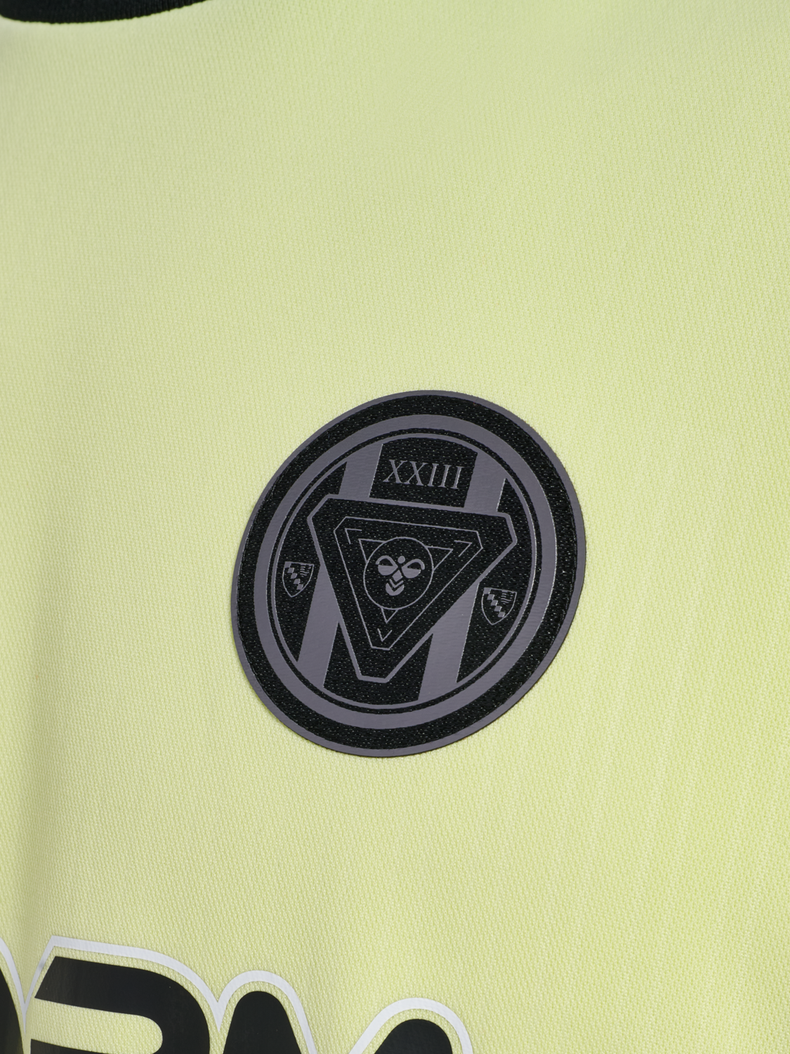 hmlLOOSE FB JERSEY S/S TOPSCORER, SHADOW LIME, packshot