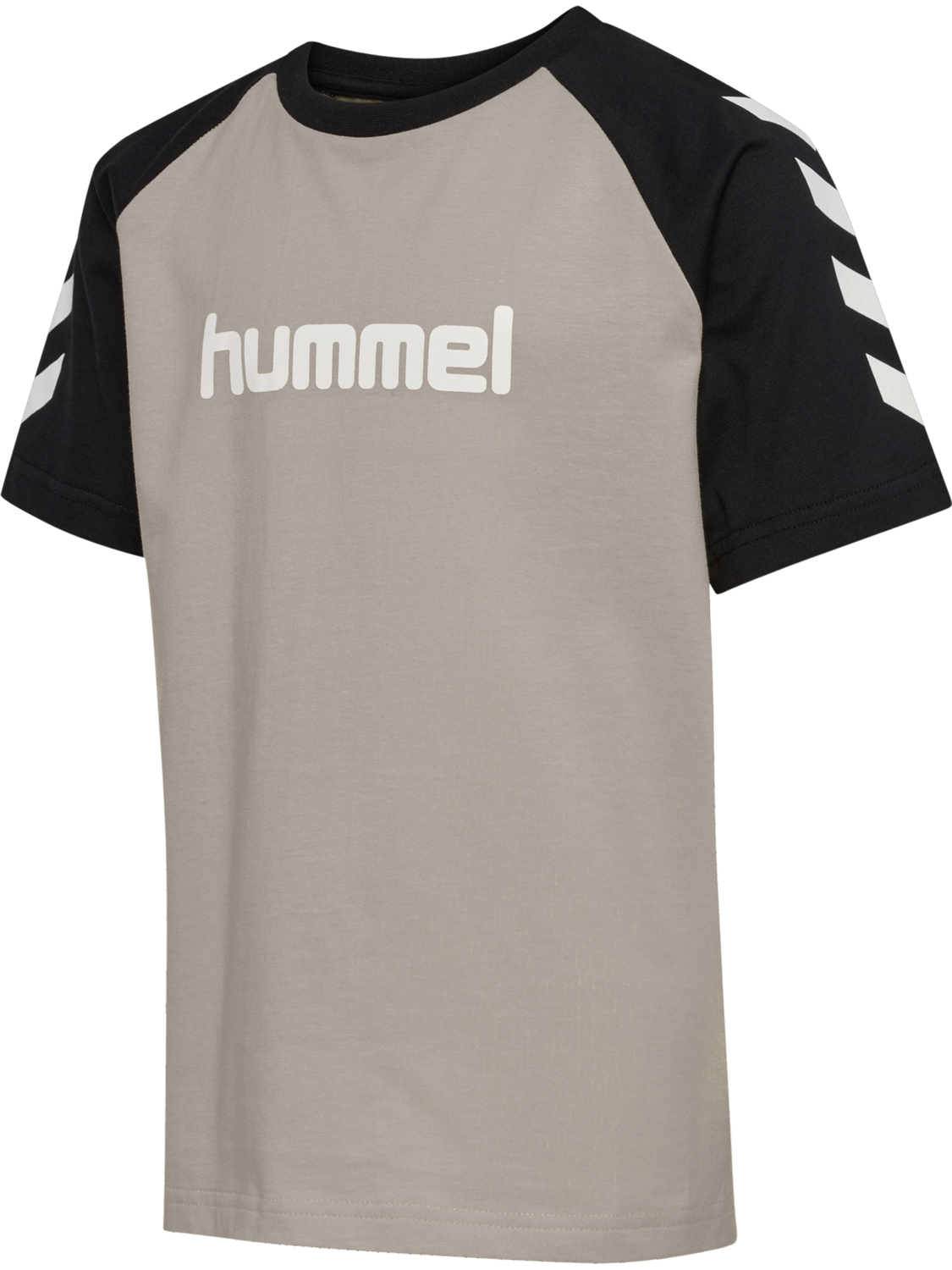 hmlJR LOGO T-SHIRT S/S, ROCK RIDGE, packshot