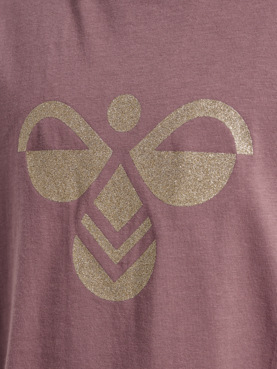 hmlDIEZ T-SHIRT S/S, TWILIGHT MAUVE, packshot