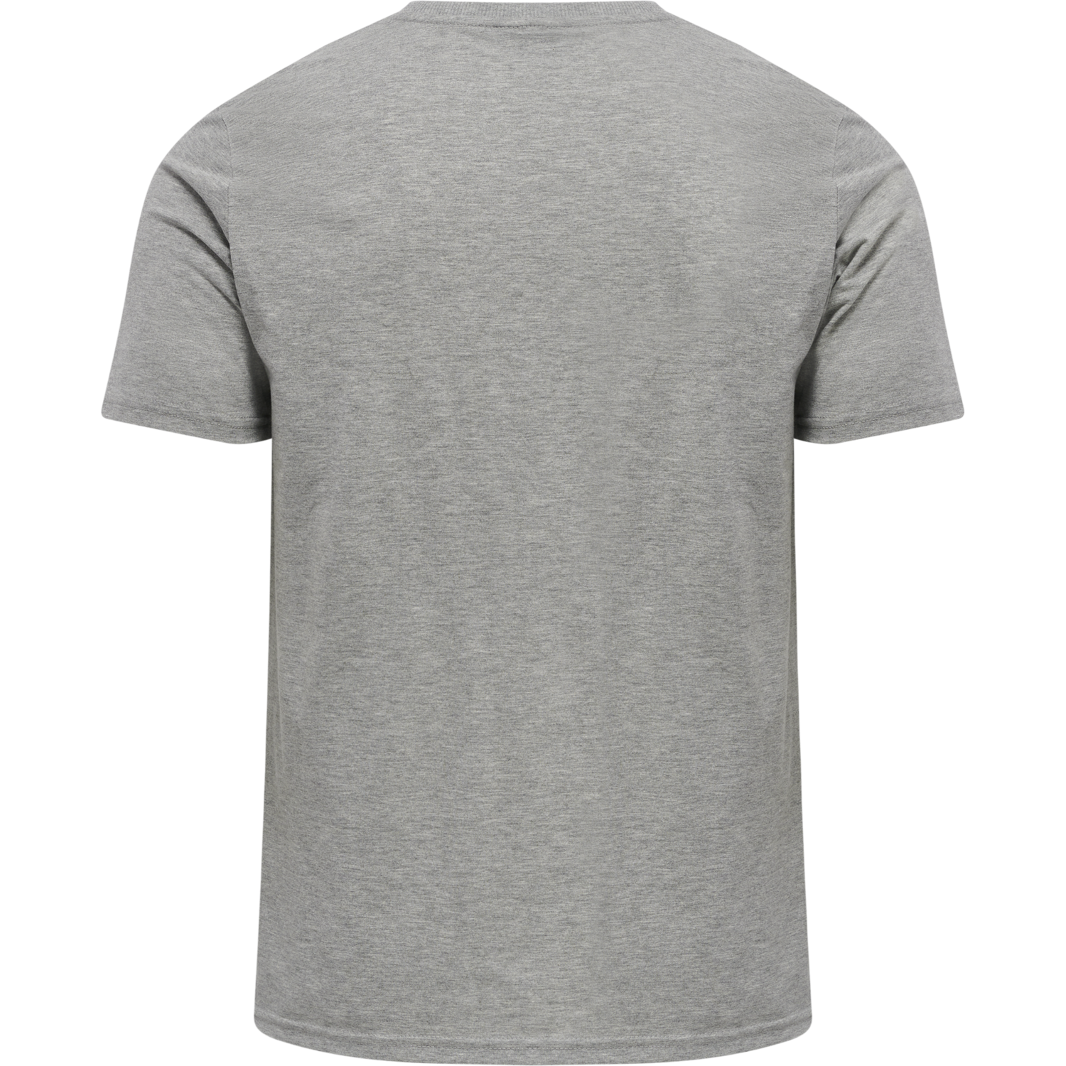 hmlLGC GRAHAM T-SHIRT, GREY MELANGE, packshot
