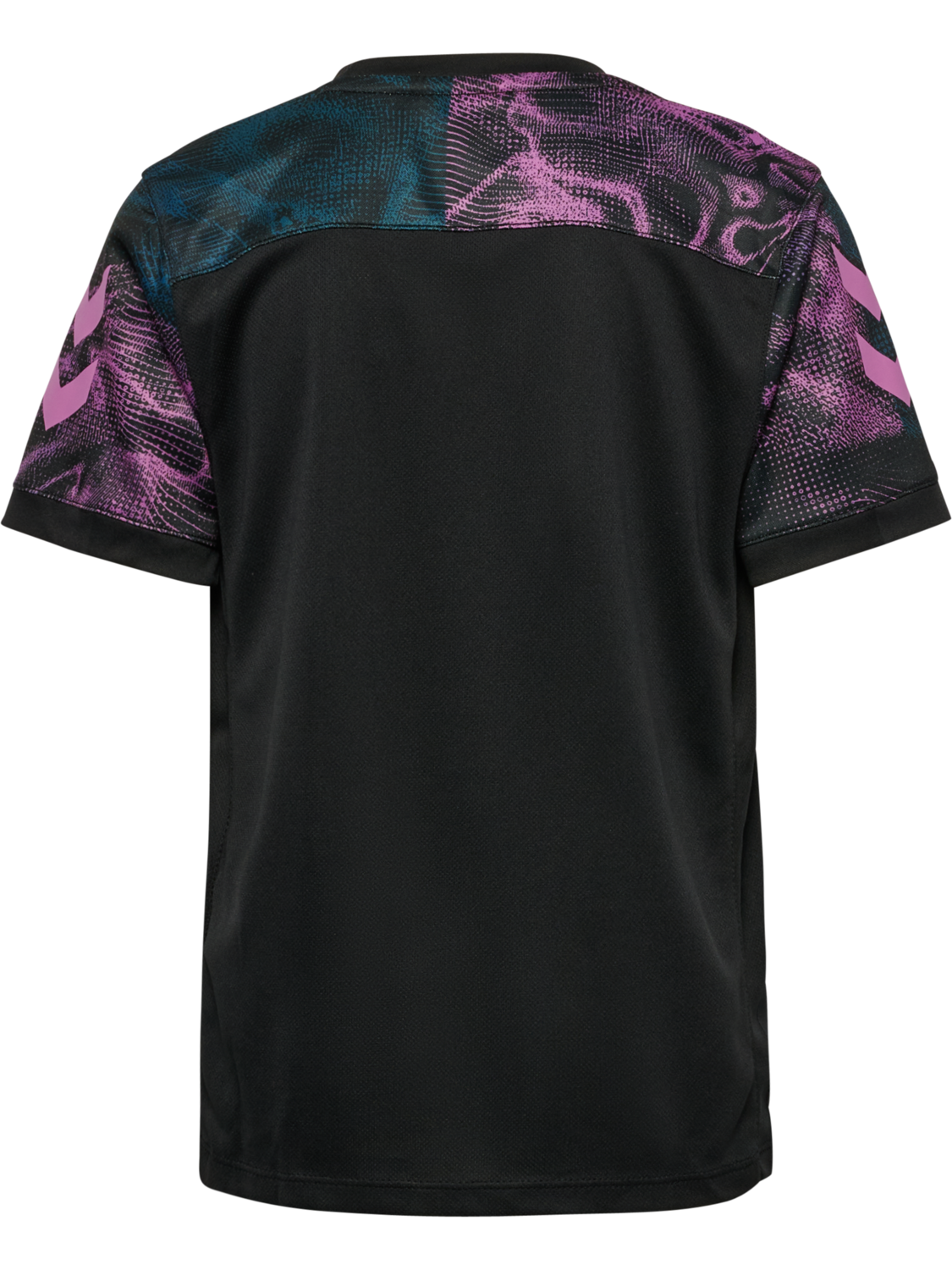 hmlBLAZE CLUB 26 GRAPHIC SET KIDS, BLACK/PINK, packshot