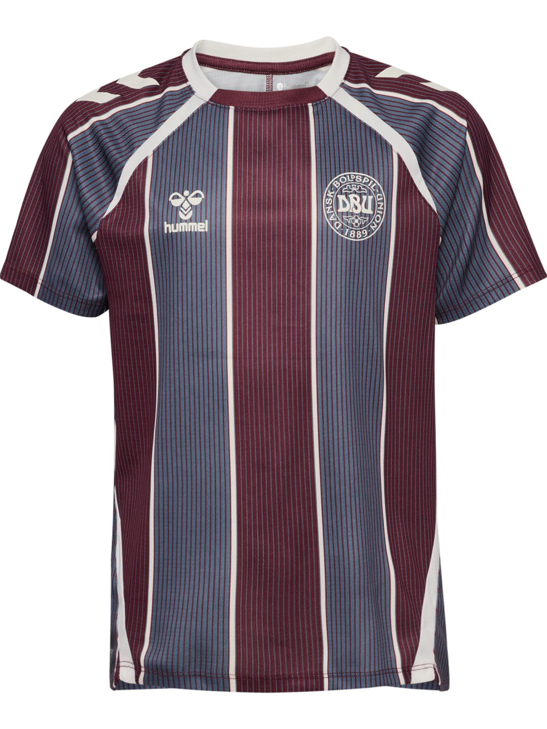 DBU WOMAN 25 PRE GAME JERSEY S/S KI, MULTI COLOUR, packshot