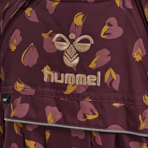 hmlMOON TEX SNOWSUIT, WINDSOR WINE hmlMOON TEX SNOWSUIT, WINDSOR WINE, packshot