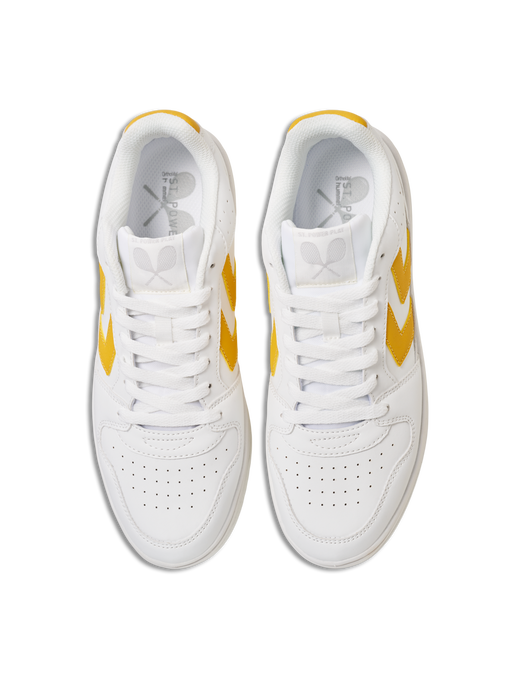 ST. POWER PLAY CL, WHITE/YELLOW ST. POWER PLAY CL, WHITE/YELLOW, packshot