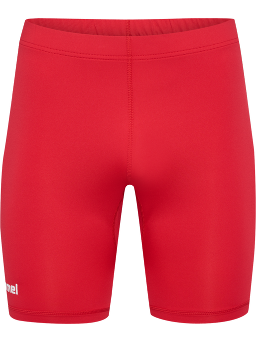 hmlBL ESSENTIAL SHORT TIGHTS, TRUE RED, packshot