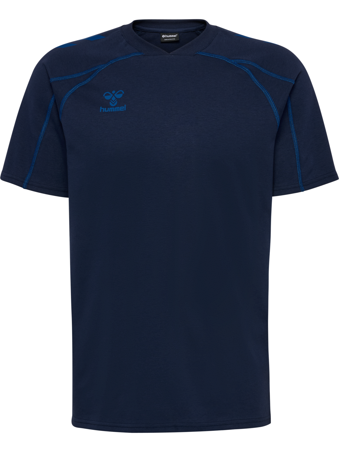 hmlMOVE 2.0 T-SHIRT S/S, MARINE, packshot