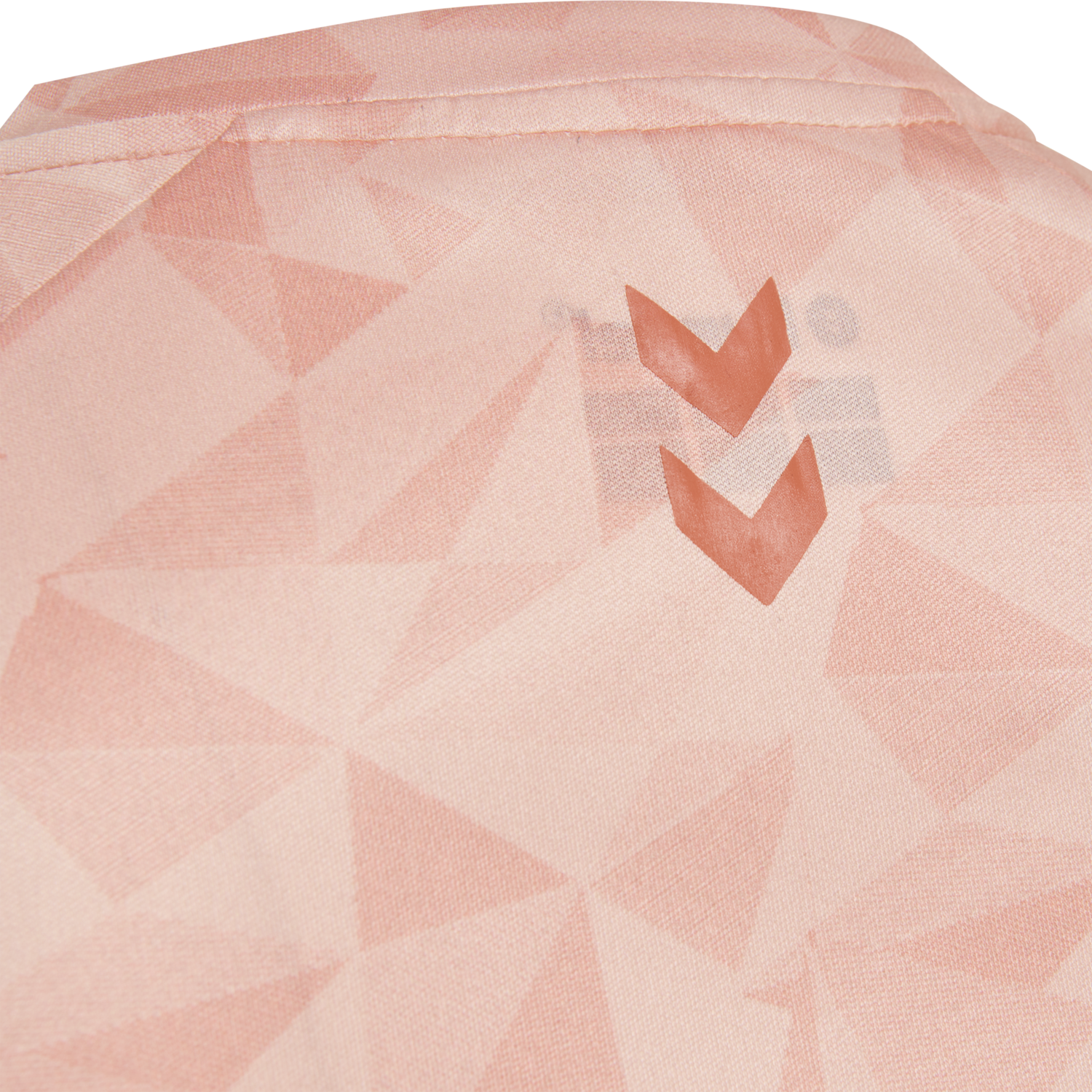 hmlACTIVE KIDS POLY JERSEY SS, MELLOW ROSE, packshot