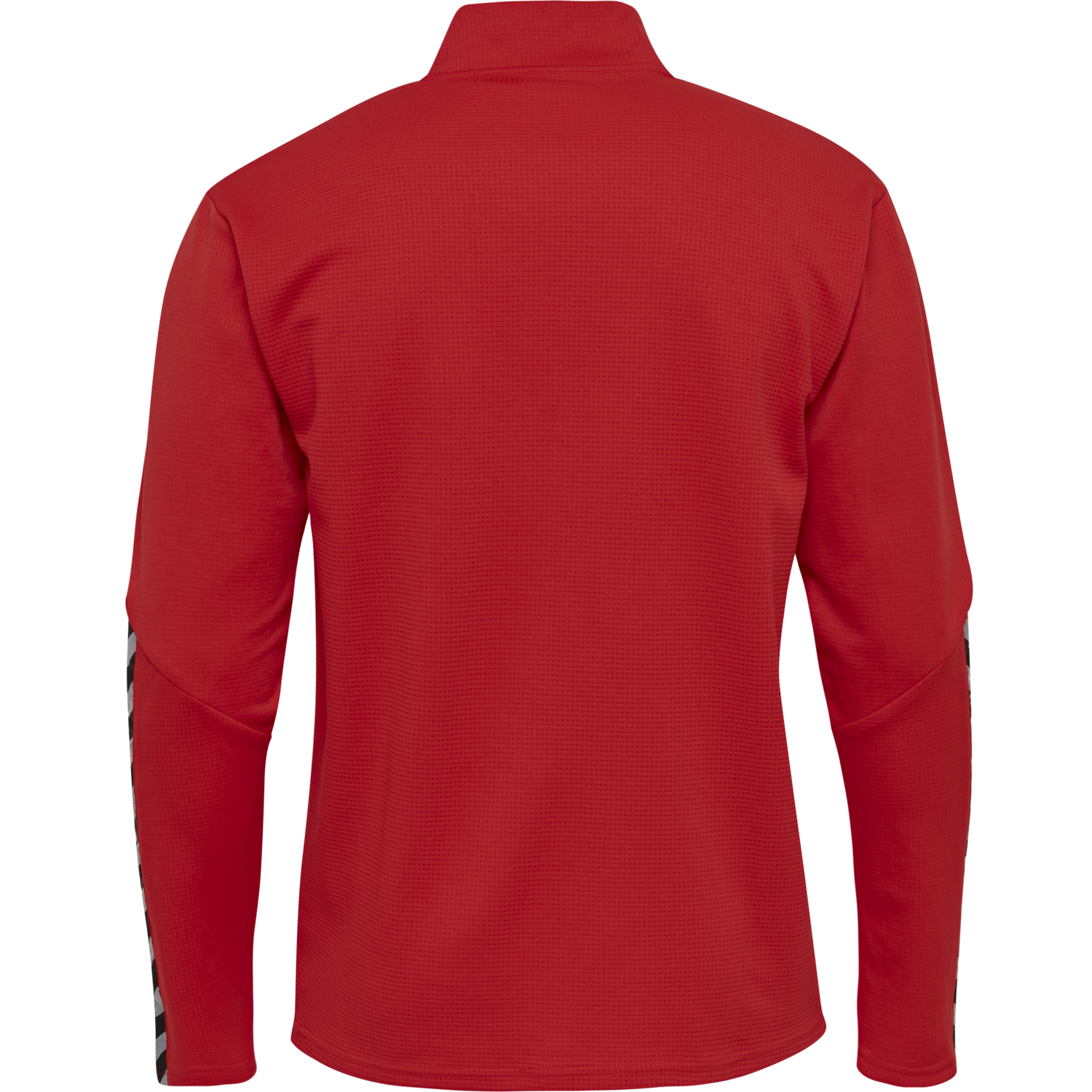 hmlAUTHENTIC KIDS HALF ZIP SWEATSHI, TRUE RED, packshot
