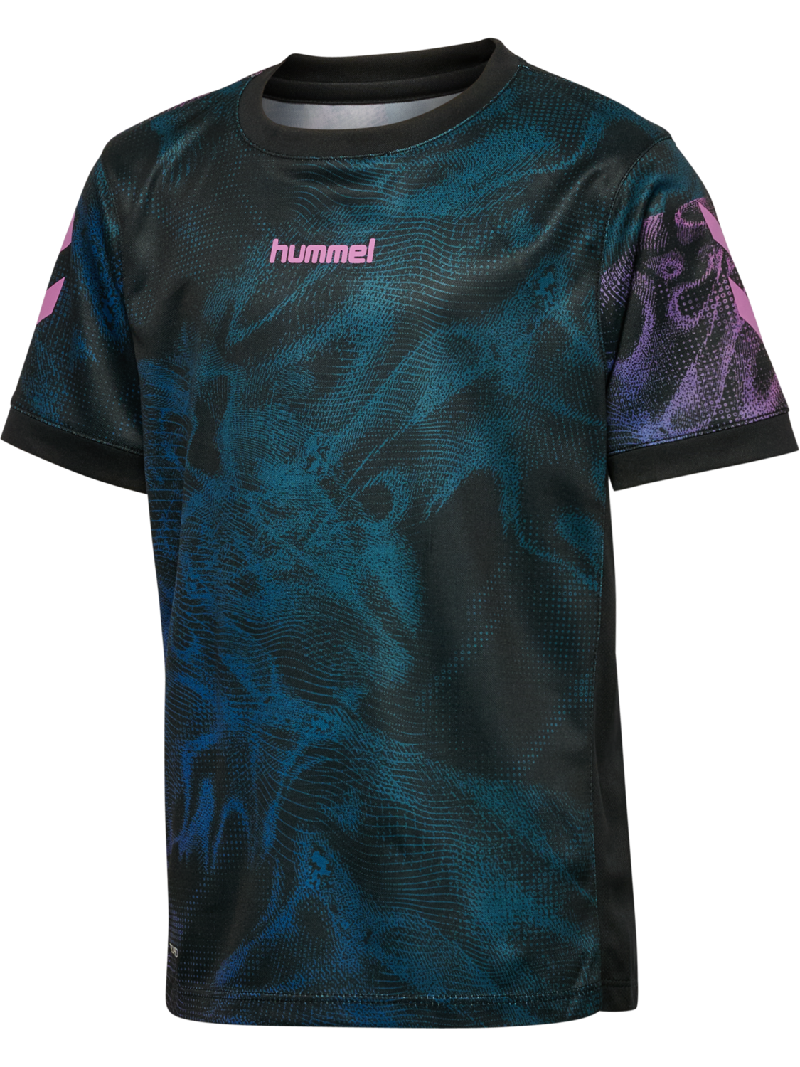 hmlBLAZE CLUB 26 GRAPHIC SET KIDS, BLACK/PINK, packshot