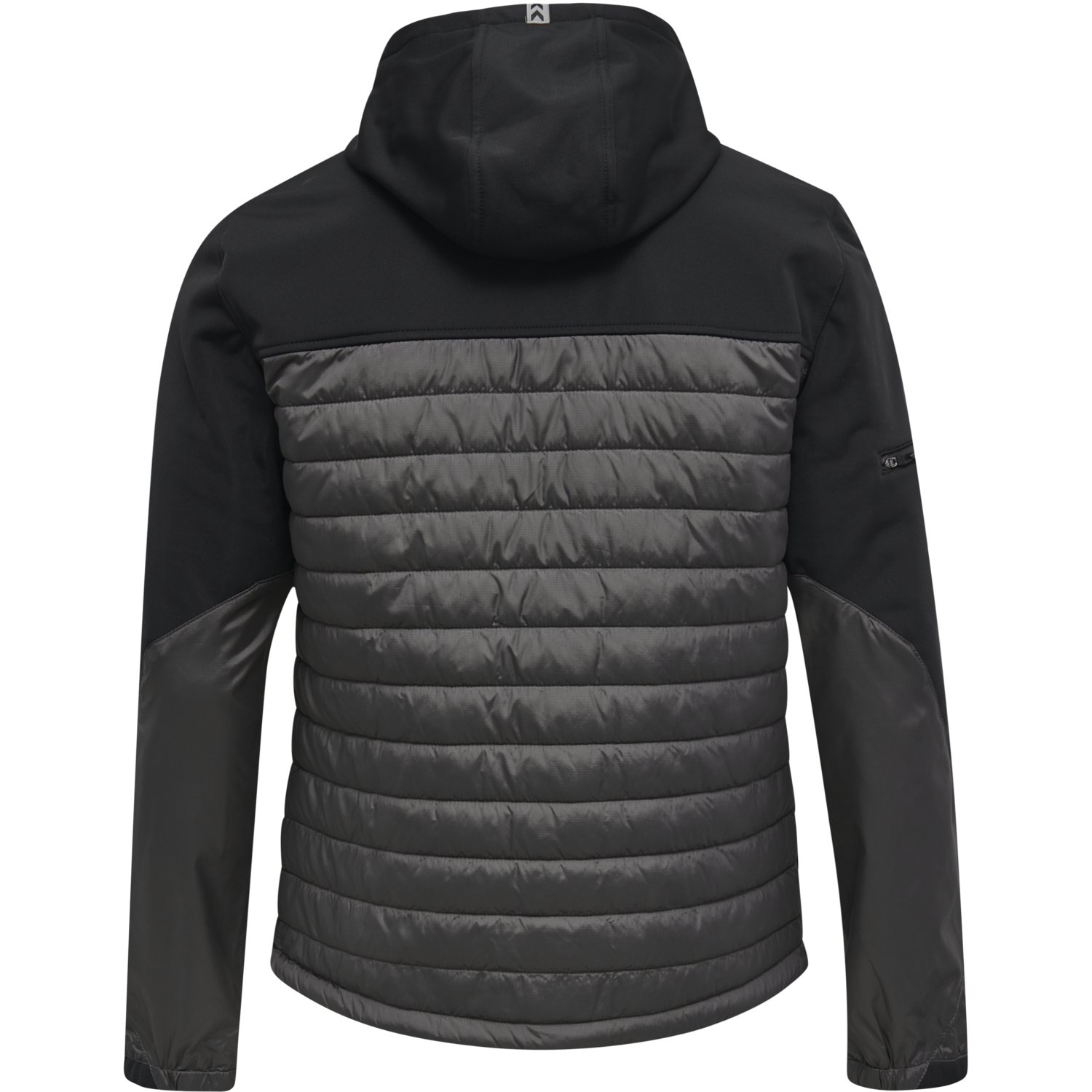 Details about   Hummel Mens hmlNORTH Sport Outdoor Training Casual Full Zip Fleece Jacket Black 