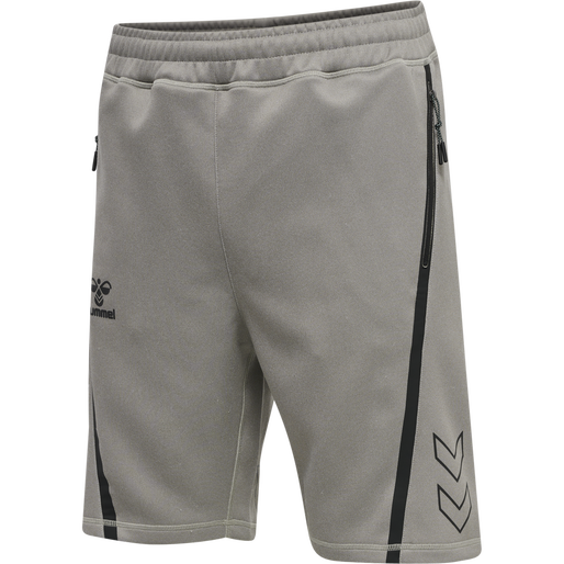 hmlCIMA XK SHORTS, GREY MELANGE, packshot