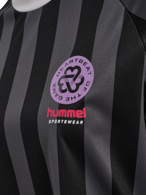 hmlBOXY BEE MINE SHIRT S/S, BLACK hmlBOXY BEE MINE SHIRT S/S, BLACK, packshot