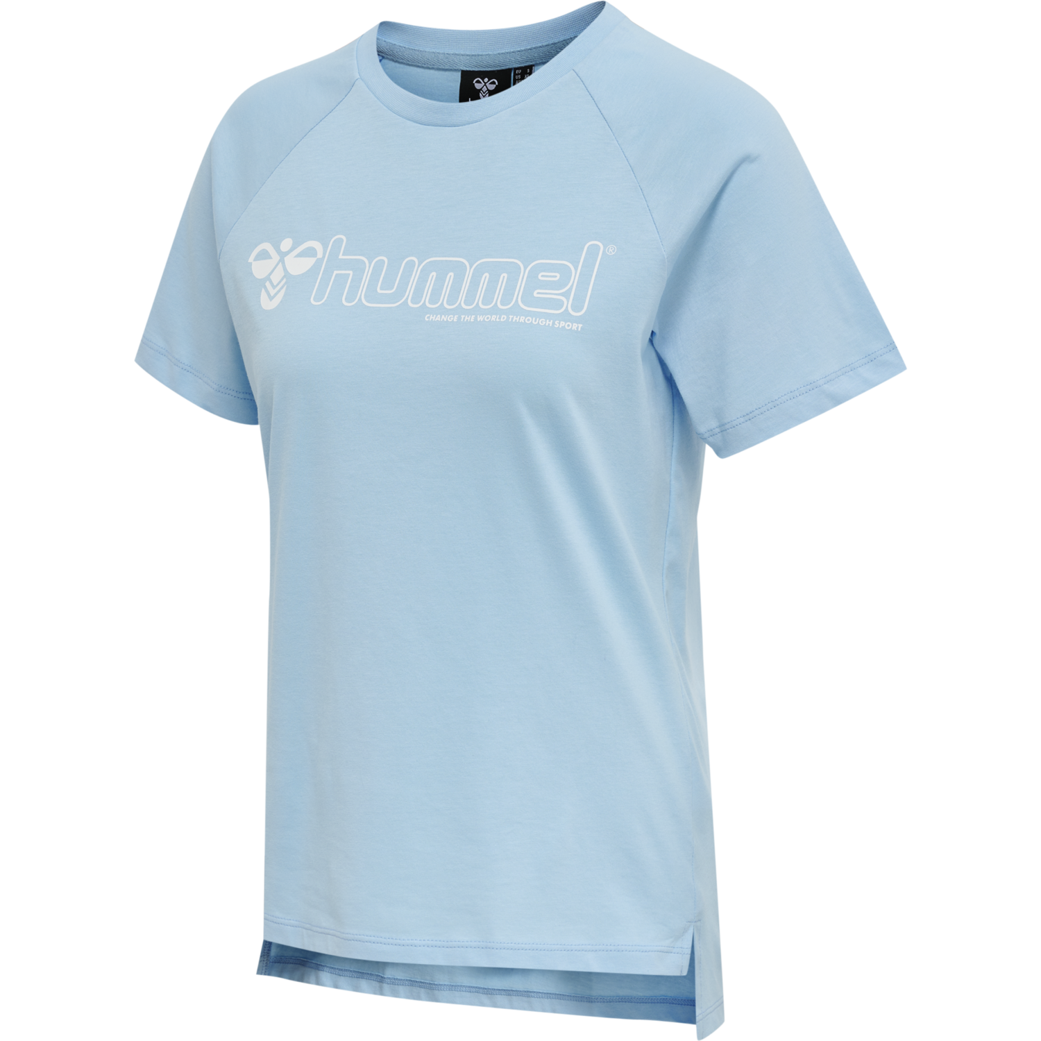 hmlNONI 2.0 T-SHIRT, PLACID BLUE, packshot