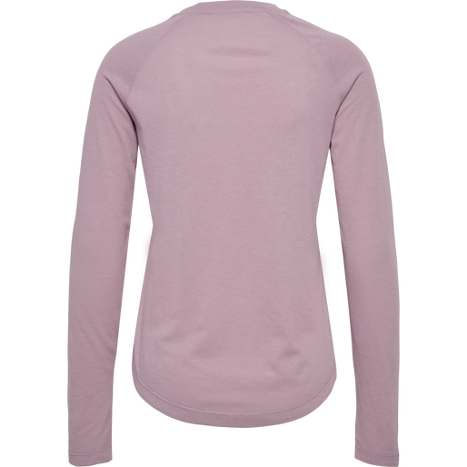 hmlMT VANJA T-SHIRT L/S, NIRVANA, packshot