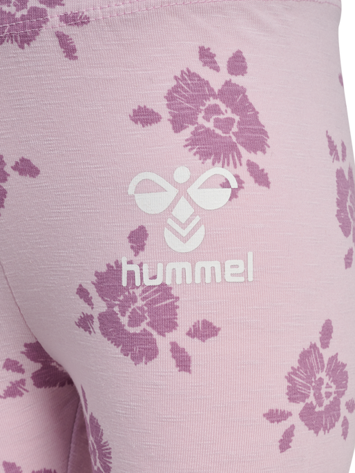hmlBLOOMY TIGHTS, WINSOME ORCHID, packshot