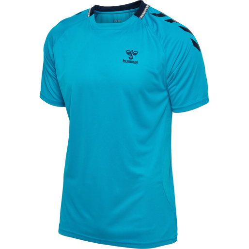 hmlONGRID POLY JERSEY S/S, 8364, packshot