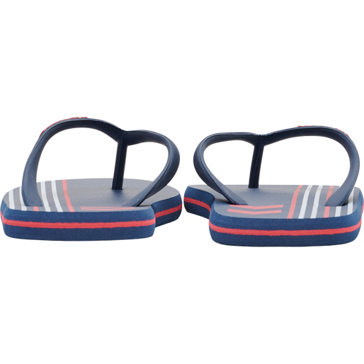 MULTI STRIPE FLIP FLOP, BLACK IRIS, packshot