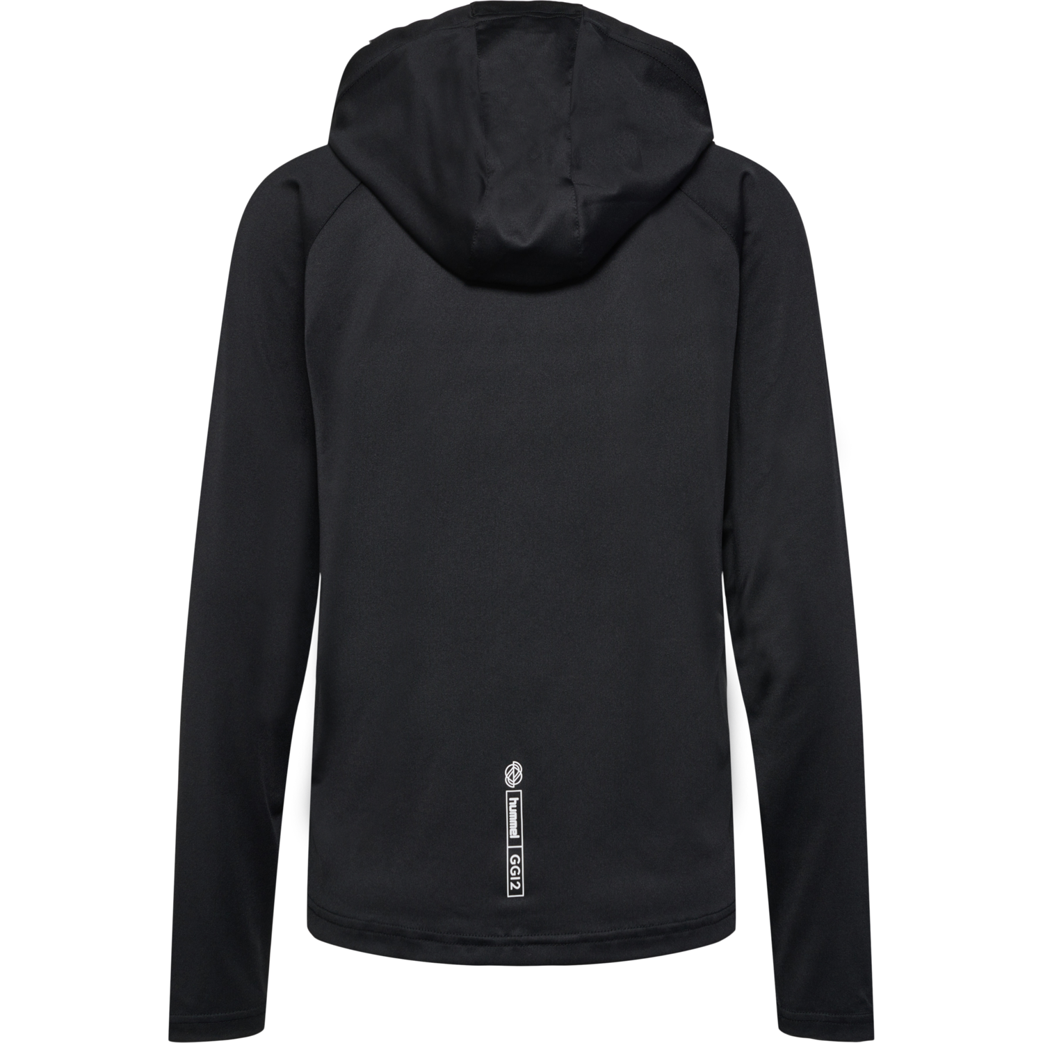 hmlGG12 TRAINING HOODIE WOMAN, BLACK, packshot