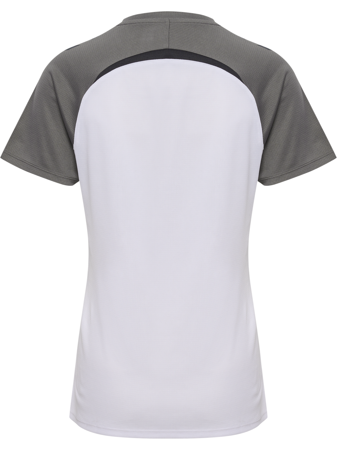 hmlLEAD 2.0 JERSEY S/S WOMAN, WHITE/STEEL GRAY, packshot