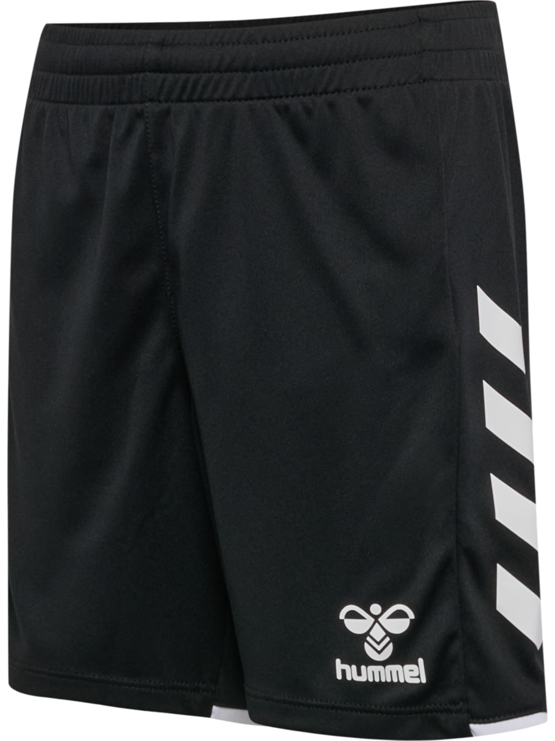 hmlCORE 2.0 SHORTS KIDS, BLACK/WHITE, packshot