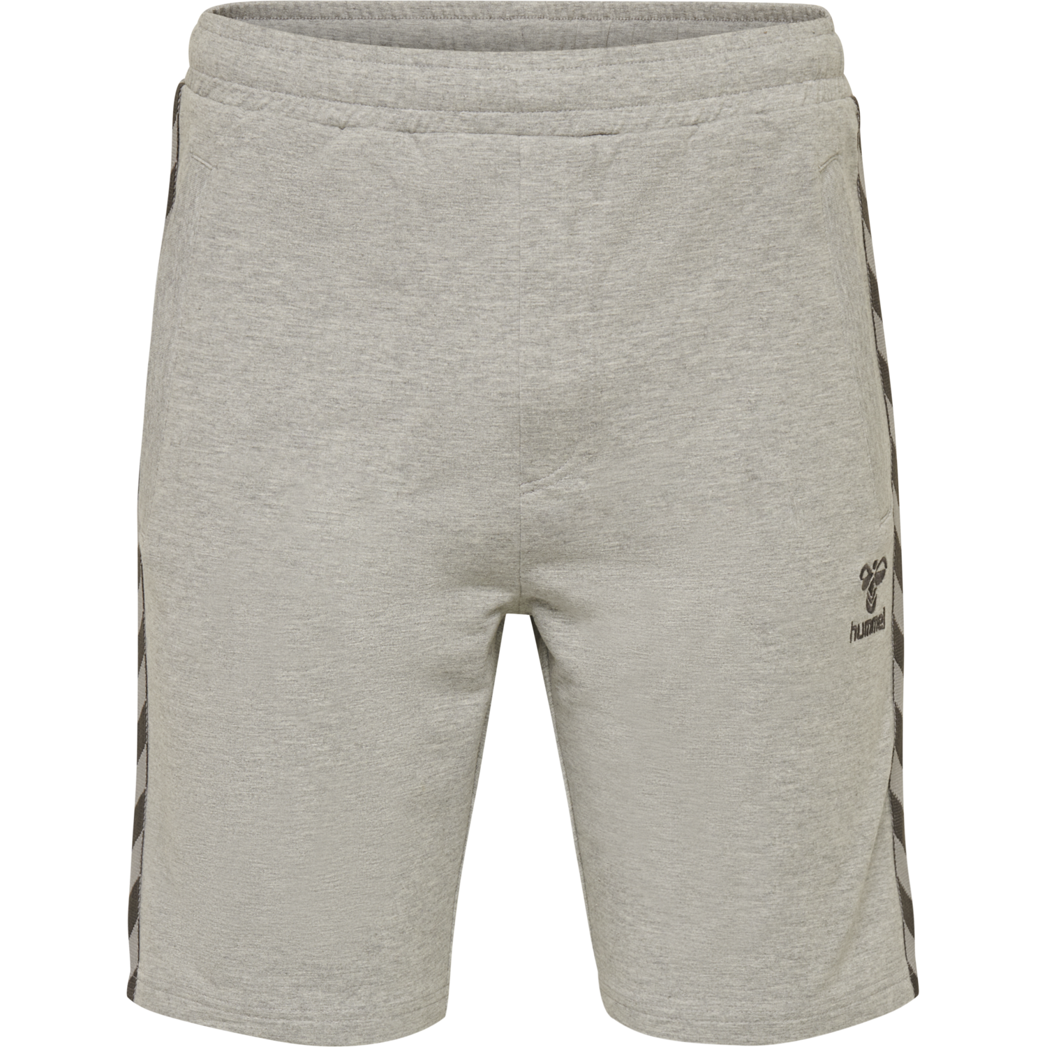 hmlMOVE CLASSIC SHORTS, GREY MELANGE, packshot