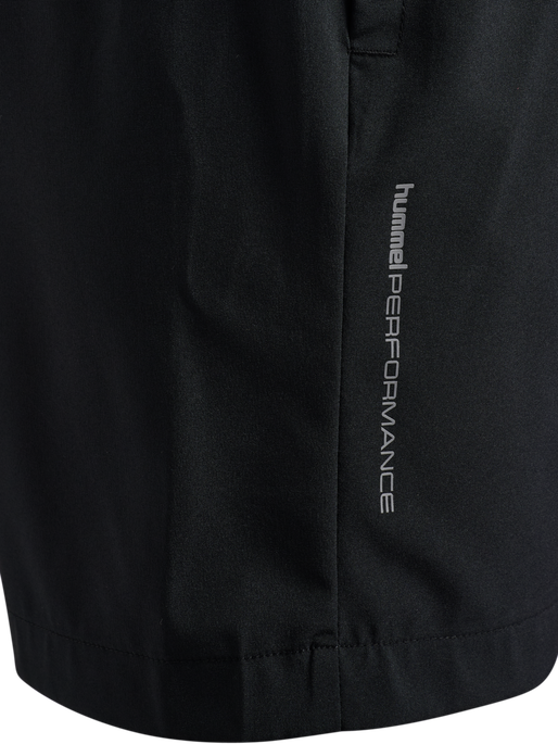 hmlPULSE MOTION SHORTS, BLACK, packshot