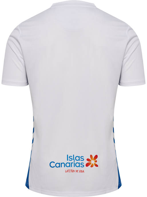 CDT 25/26 HOME JERSEY S/S, WHITE, packshot