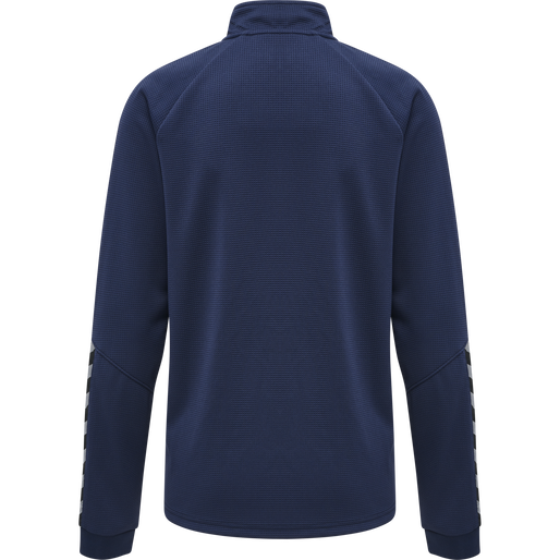 hmlAUTHENTIC WOMEN POLY ZIP JACKET, MARINE hmlAUTHENTIC WOMEN POLY ZIP JACKET, MARINE, packshot