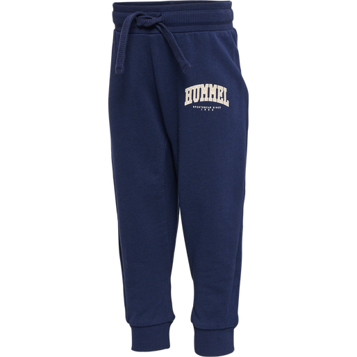 hmlFAST APPLE PANTS, BLACK IRIS, packshot