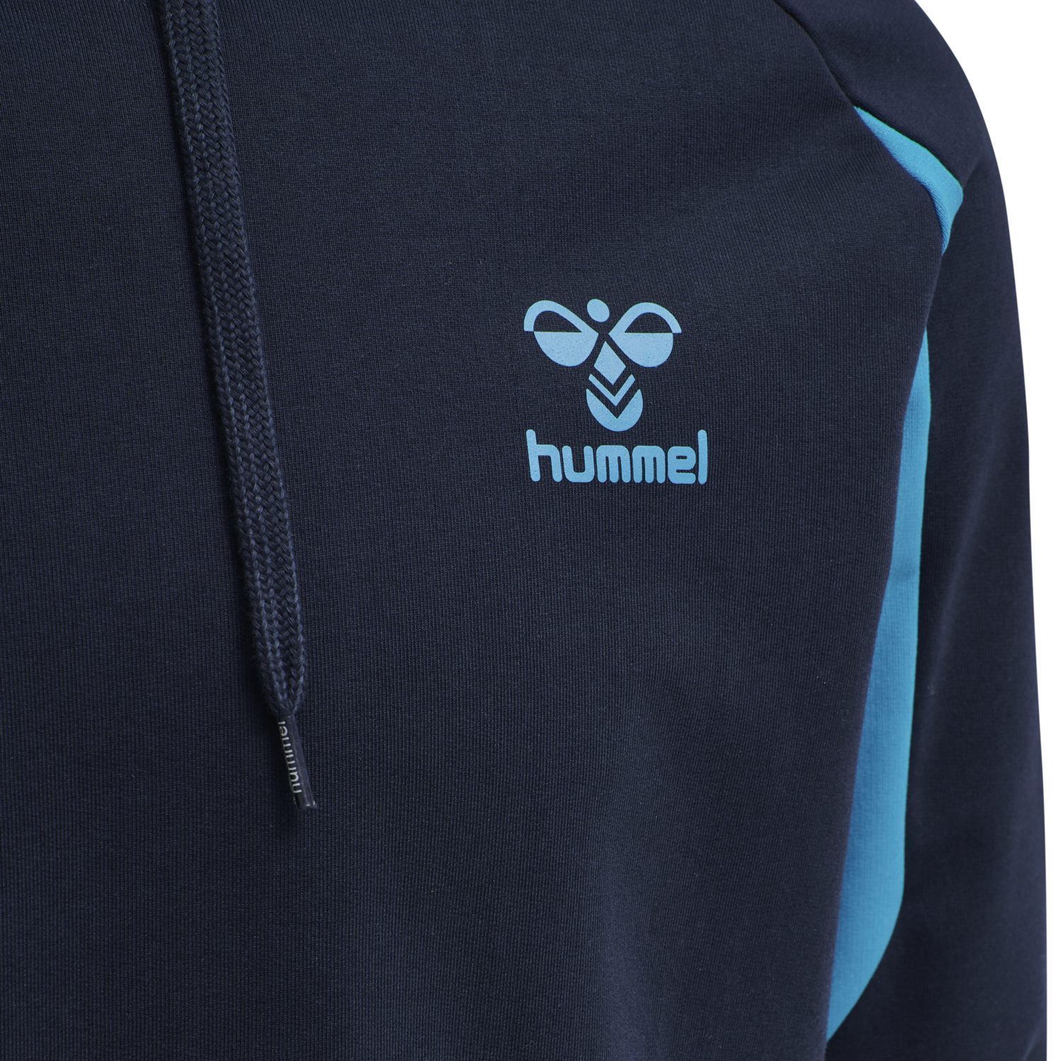 hmlACTION COTTON HOODIE, 8553, packshot