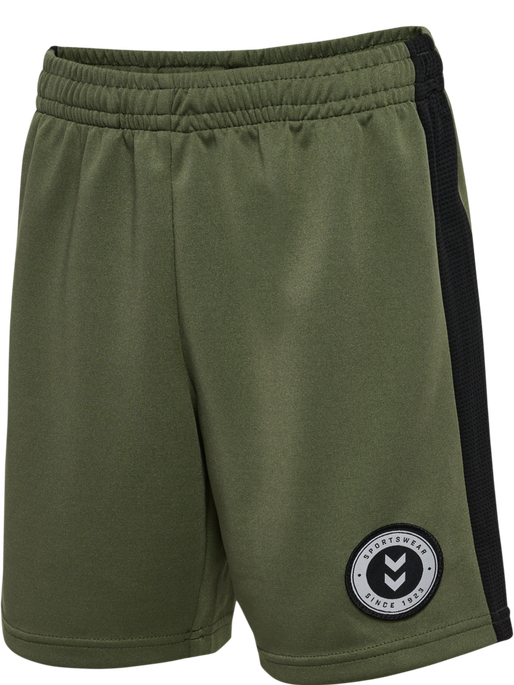 hmlODIN SHORTS, DUSTY OLIVE hmlODIN SHORTS, DUSTY OLIVE, packshot