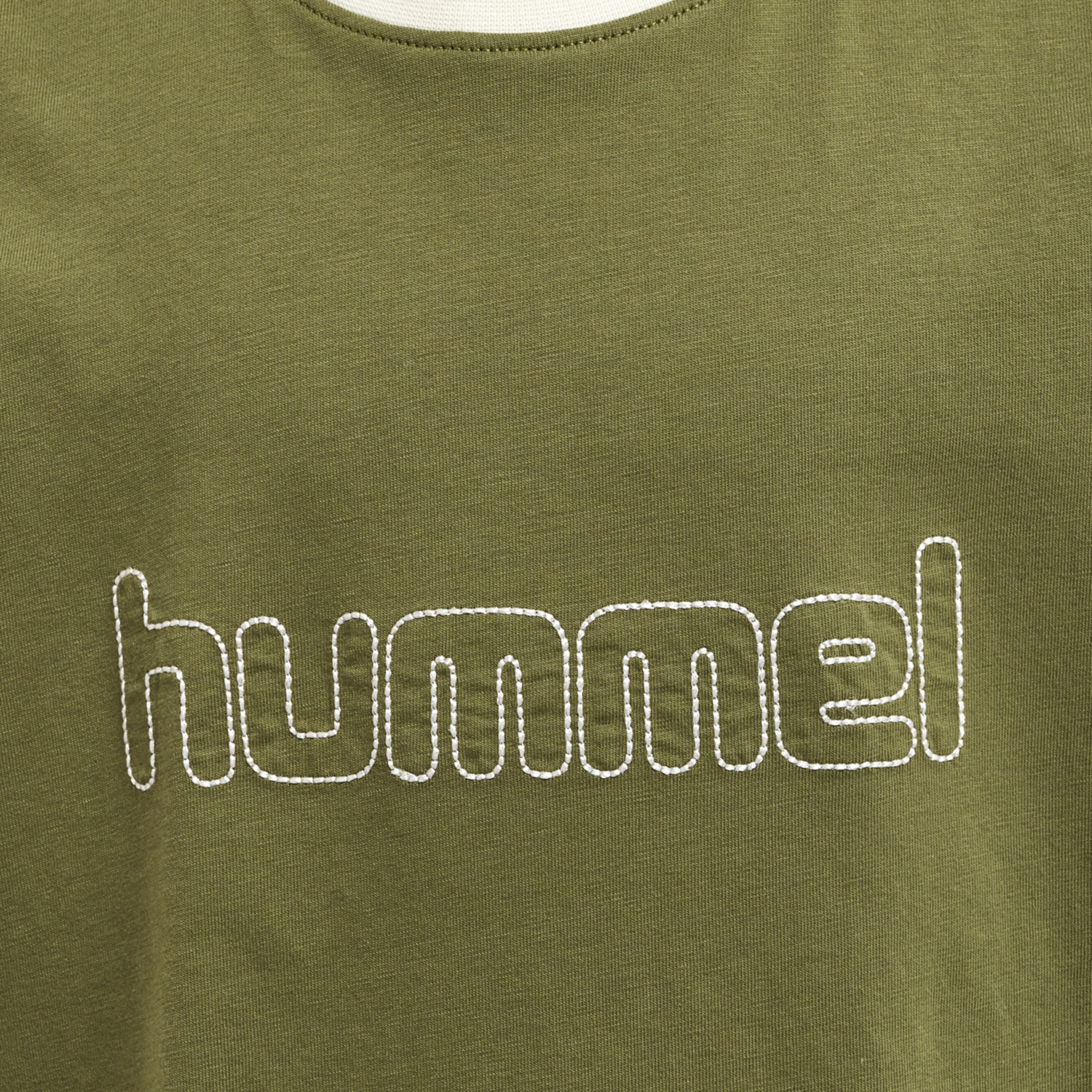 hmlCLOUD T-SHIRT S/S, OLIVE BRANCH, packshot