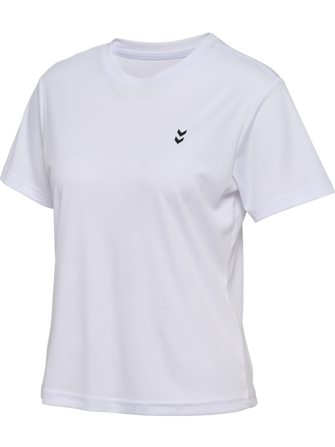 hmlPULSE TRAINING W T-SHIRT S/S, WHITE, packshot