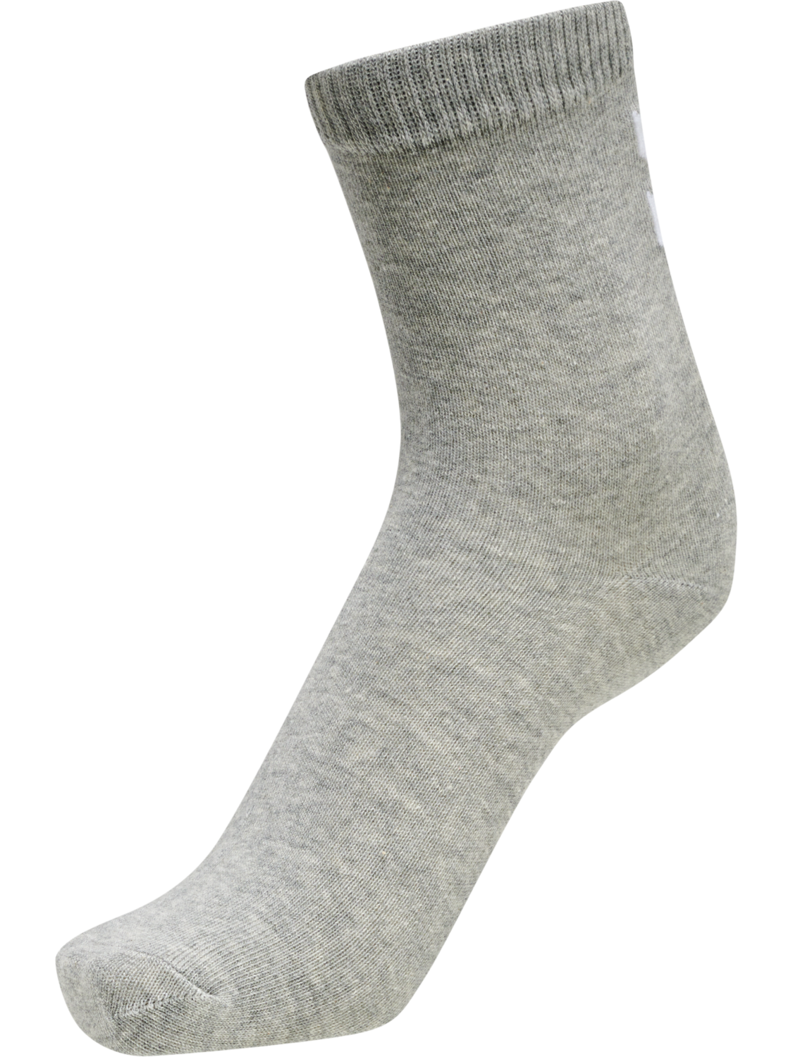 hmlMAKE MY DAY SOCK 5-PACK, GREY MELANGE/GREY MELANGE, packshot
