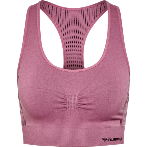 hmlMT SHAPING SEAMLESS SPORTS TOP, HEATHER ROSE, packshot