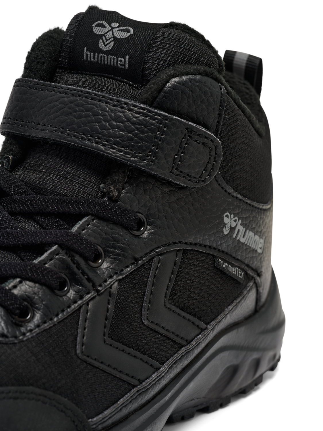 ROOT TEX JR, BLACK/BLACK, packshot