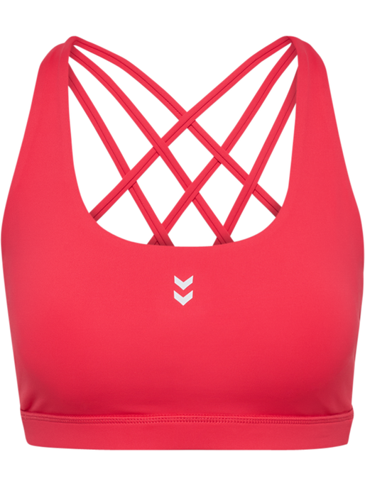 hmlFAST IMPACT STRAP BRA, HIBISCUS hmlFAST IMPACT STRAP BRA, HIBISCUS, packshot